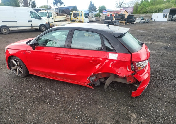 Audi A1 cena 15500 przebieg: 102000, rok produkcji 2014 z Opatów małe 211
